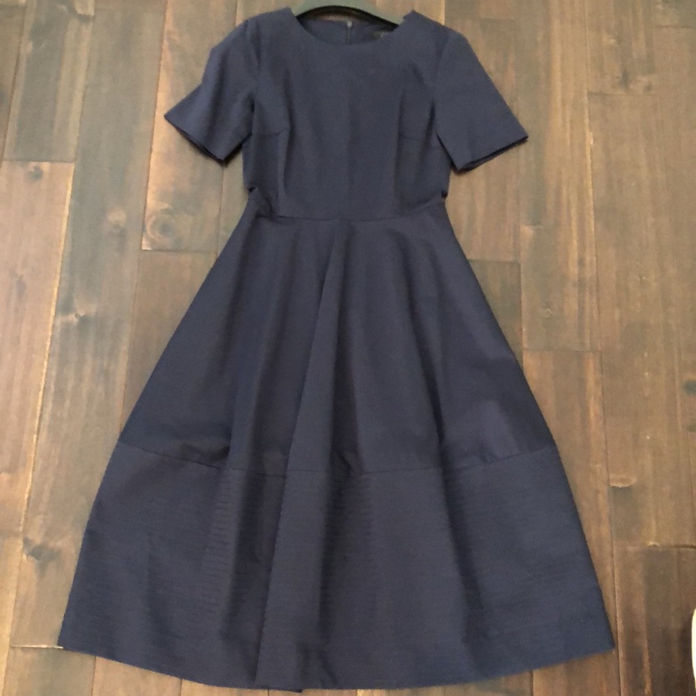 COS structured midi dress